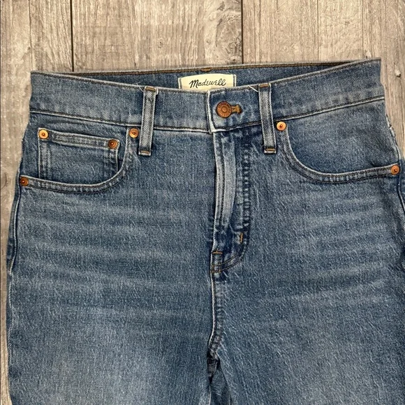 MADEWELL The Perfect Vintage Jean - Picture 2 of 7